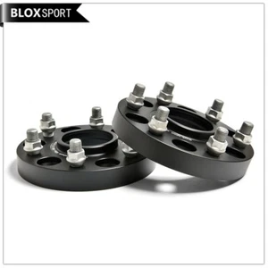 2x25mm 6x139.7 CB78.1 Wheel Spacer for Nissan Patrol Y62 Titan Infiniti QX56 Q80 - Picture 1 of 11