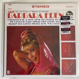 MISS BARBARA EDEN-"I Dream Of Jeannie" LP Pink Vinyl 1000 Pressed 45 RPM OOP NM - Picture 1 of 6