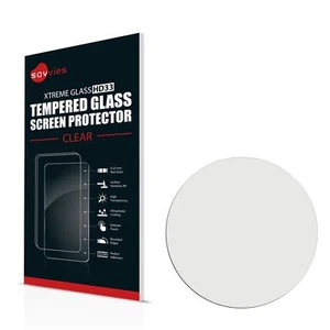 Suunto 9, Savvies® Xtreme Glass HD33 Tempered Glass Screen Protector - Imagen 1 de 3