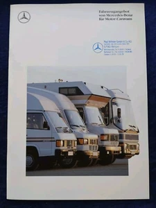 Mercedes Benz Caravan Flamingo 490 Frankia 570 TME Luna Katmann Prospekt 6.1990 - Picture 1 of 12