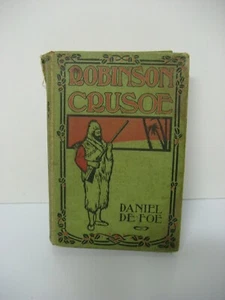 ROBINSON CRUSOE a daniel de foe, vintage hardcover thomas & cromwell - Bild 1 von 4