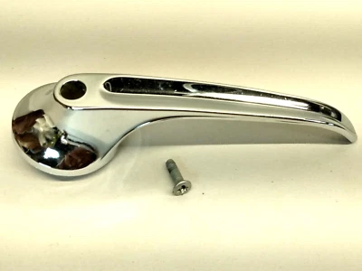 Ford Mustang II 1976-78 ~ Manija de tirador de puerta interior cromada como nuevo ~ D6EB-6222614-AB Foto 1 de 4