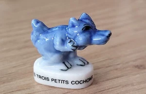 Fève - Le loup - Série "Les trois petits cochons" ..... (Ref. 7711) - Imagen 1 de 1