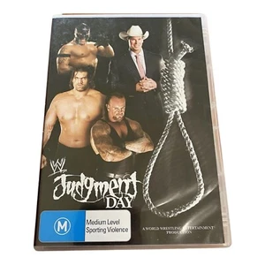 WWE - Judgment Day (DVD) 2006 (All Regions NTSC) LIKE NEW - Picture 1 of 6