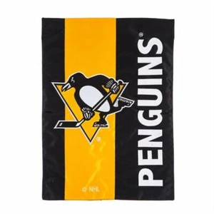 NHL Team Sport Evergreen EMBELLISH Garten Flagge 12,5” x 18” - Bild 1 von 9