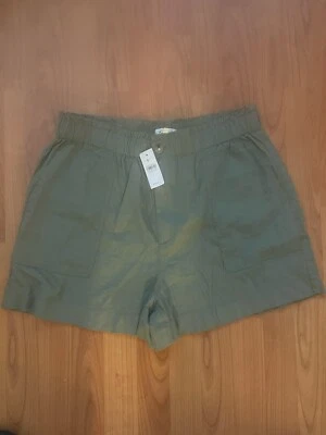 Pantalones Cortos Lou Y Gris Verde Mezcla L Mfg. Nuevos con Etiquetas $54,95 Foto 1 de 3