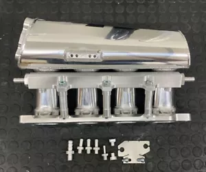 VR Intake Manifold for Toyota 4AGE 20V RWD with Billet Fuel rail - Bild 1 von 11