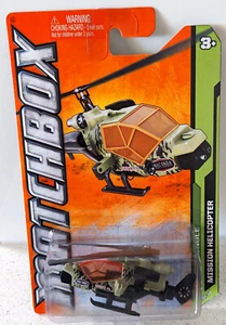 Helicóptero Matchbox Military Mission Anaconda 2011 MBX Jungle #101/120 - Imagen 1 de 3