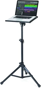 Soporte para computadora portátil de alta resistencia LTS50 con base de trípode, plataforma inclinable, superficie de agarre - Imagen 1 de 5