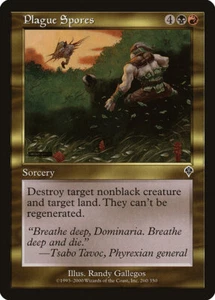 Magic the Gathering (mtg): INV: Plague Spores (x 4) - Picture 1 of 1