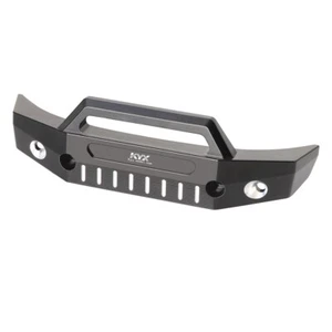 Parachoques delantero de aluminio KYX mejoras piezas para camión RC Traxxas 1/16 Mini Maxx - Imagen 1 de 5