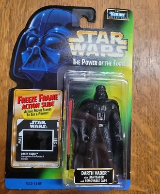 Kenner Star Wars Power of the Force Freeze Frame Darth Vader Action Figure - Image 1 of 2