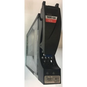 005050284 - EMC 600GB 10K RPM SAS 3.5" HDD for VNX5100, 5200, 5300, 5400 , 55... - Picture 1 of 1