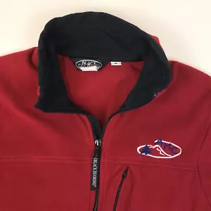 Black Diamond AMC Appalachian Mountain Club Fleece Zip Jacket Red Adult Small - Picture 1 of 8