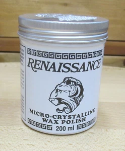 200ml Renaissance Wax Polish Polierwachs von Picreator Mikrokristallines Wachs - Bild 1 von 1