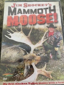 Jim Shockeys Mammoth Moose DVD - Imagen 1 de 2