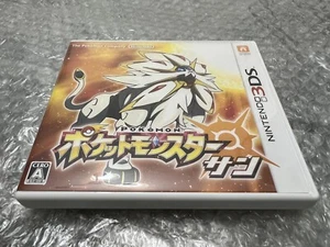 Pokemon Sun Nintendo DS Japanese Version - Picture 1 of 4
