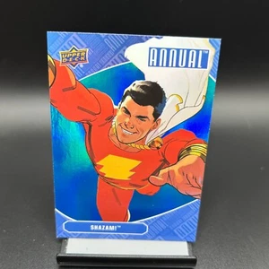 2023-24 Upper Deck DC Annual Blue #27 Shazam! - Picture 1 of 2