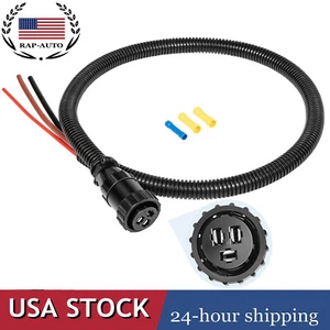 for John Deere 187103A1 Aux Power Connector 3-Pin 9430 9430T 9530 9530T 9630 - Picture 1 of 14