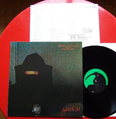 Robyn Hitchcock & The Egyptians ‎– Fegmania! mit Innenhülle EX Soft Boys 1985 - Bild 1 von 4