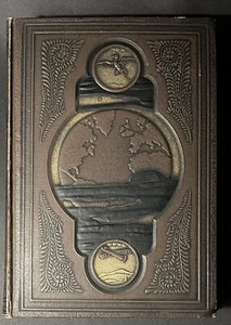 Vintage 1923 Seven Famous Novels by H.G. Wells The Outline Of History Vol. 4 - Foto 1 di 12