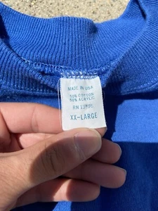 Vintage 90s Sweatshirt XXL - Picture 1 of 6