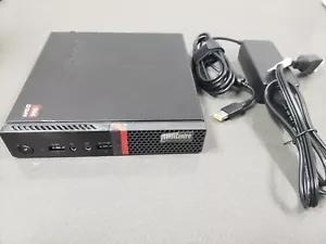 Lenovo ThinkCentre M715q Tiny PC 2.8GHz AMD PRO A10-8770E R7 8GB RAM / 256GB SSD - Picture 1 of 11