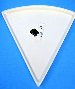 2004 Pillsbury Doughboy Replacement Pizza Plate Bell Pepper by Simson FREESHIP! - Picture 1 of 3