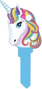 Llave de casa en forma de unicornio en blanco - Unicornios - Llaves - Trajes LW4 - Envío gratuito - Imagen 1 de 3
