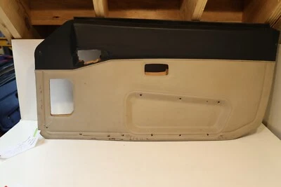 JUEGO DE MOLDURAS DE PUERTA INTERIOR NEGRO/GRIS PARA Porsche 924 924s 944 477867011/477857012 Foto 1 de 2