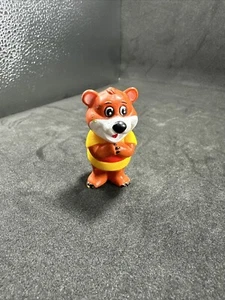 Figura de PVC de colección Phil Mendez Kissyfur Little Gus Bear 1985 juguete McDonalds - Imagen 1 de 7