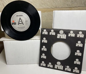 KIM GOODY FOOL LOVING YOU 7" VINYL 1978 ADVANCE PROMO ARIOLA RECORDS ARO 127 - Foto 1 di 4