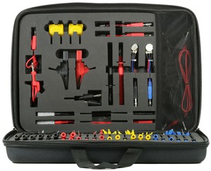 Kabelkoffer Prüfspitzen KFZ Fehlerdiagnose Messleitungen 90 Teilig Testkabel