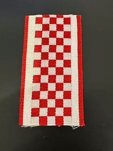 Country Fire Authority Ribbon | 12 INCHES | FULL SIZE | CFA | Victoria | TKS - Picture 1 of 1