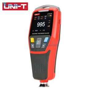 UNI-T UT343D Metal Coating Thickness Gauge FE/NFE 500Groups Data storage TFT LCD - Picture 1 of 6