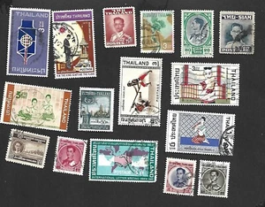(BL) Thailand Collection Stamps x16 - Picture 1 of 1