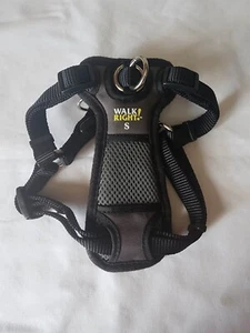 Walk Right Dog Harness, Small, In Black--USED - Picture 1 of 3