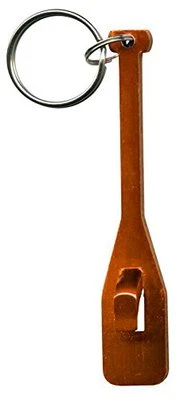 Llavero y llavero de paleta para canoa - abrebotellas - naranja Foto 1 de 2