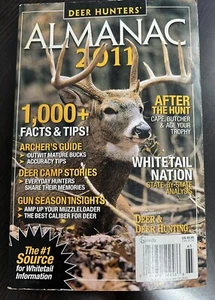 Deer Hunter's Almanac 2011 - Archer’s Guide - Whitetail Nation Hunting Paperback - Imagen 1 de 6