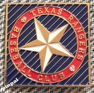Texas Rangers Baseball Club Lapel Pin ~ MLB ~ Star Logo ~ by C.P. & D. - Picture 1 of 2