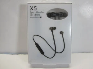 X 5 Auriculares Inalámbricos Deportivos HD Estéreo (Nuevo/Caja Abierta) - Imagen 1 de 6