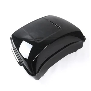 Equipaje Chopped-Pak con pestillo y respaldo para Harley-Davidson Touring 2014-2019 - Imagen 1 de 9