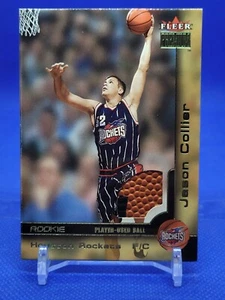 2000-01 Fleer Premium Used Ball #235 Jason Collier RC Houston Rockets /1999 - Picture 1 of 2