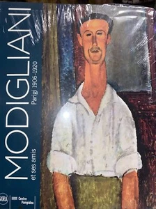 MODIGLIANI PARIGI 1906-1920 Skira Catalogo di Mostra Centre Pompidou - Bild 1 von 2