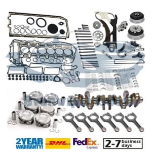 Engine Overhaul Rebuild Kit -Crankshaft/Con Rods/Timing Set Fit BMW 3.0L N55 - Bild 1 von 15