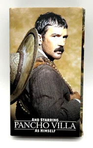 AND STARRING PANCHO VILLA AS HIMSELF Antonio Banderas HBO VHS Cassette FYC 2003 - Picture 1 of 4