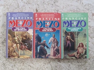 Francine Mezo: Areia Darenga Trilogy - PB - 1st Avon Printings, Rowena Art - Bild 1 von 18