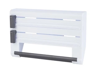 Livarno home Wandrollenhalter Folienspender Wandmontage mittels Klebehaken - Bild 1 von 3