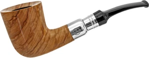 NEW! RATTRAY'S SANCTUARY 149 OLIVE WOOD 9MM PIPE incl. Adapter / SMOOTH - Picture 1 of 6