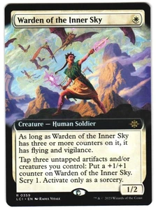 Warden of the Inner Sky (Extended Art) 359 The Lost Caverns of Ixalan NM MTG - Picture 1 of 2